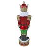 Design Toscano Illuminated Bavarian-Style Holiday Nutcracker Statue DB477008